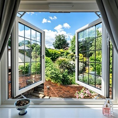 UPVC prozor sa duplim staklom